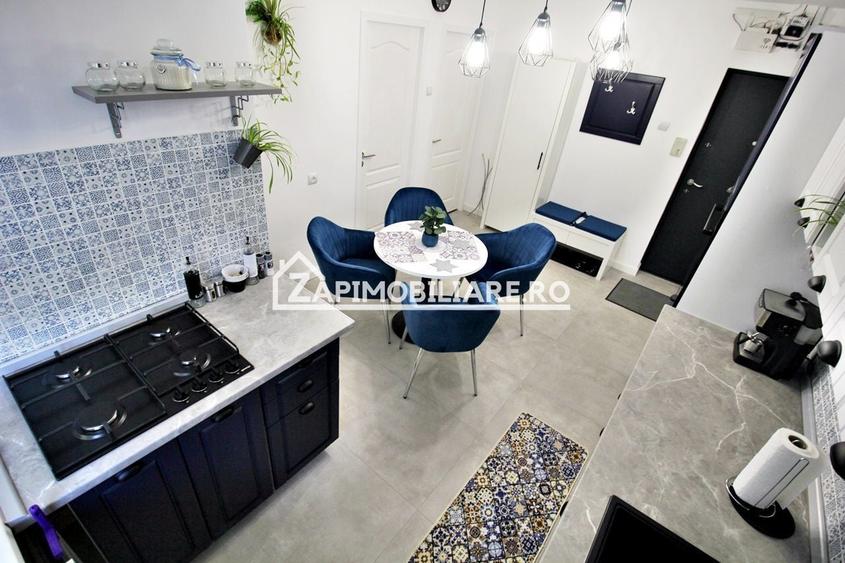 Apartament cu 2 camere decomandat, mobilat în Dacia