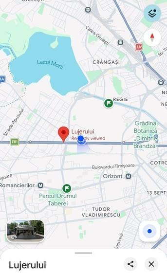 Apartament cu 2 camere decomandat, mobilat în Lujerului