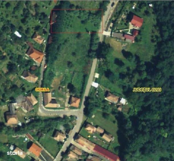 Teren de 783 mp, în Ciurila