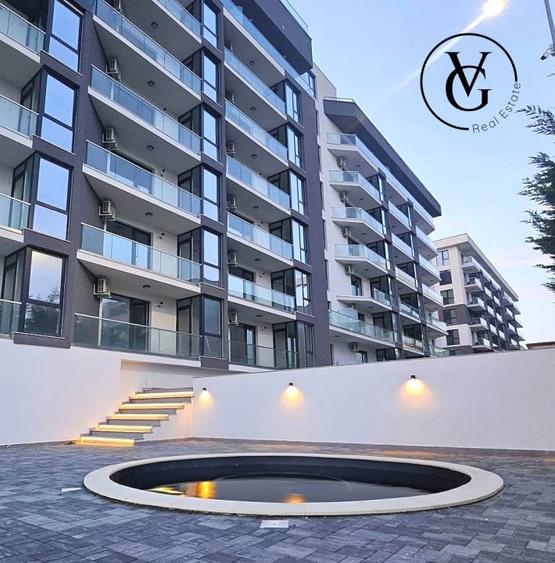 Apartament cu 2 camere semidecomandat în Mamaia-Sat