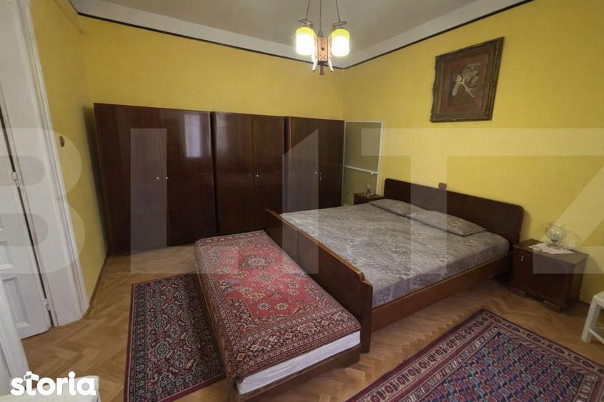 Apartament cu 2 camere semidecomandat în Central