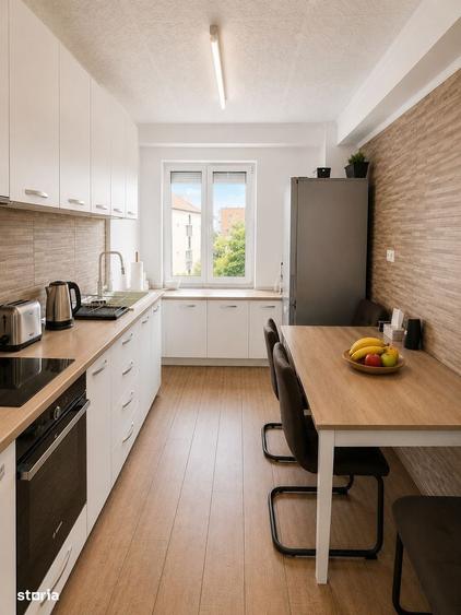 Apartament cu 3 camere - Rogerius - D - Etajul 4. - IMOBHOR - 8