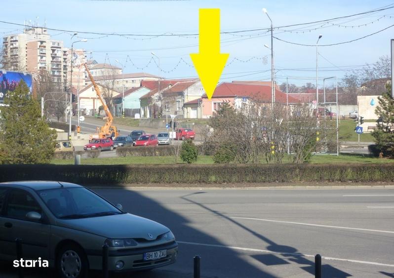 Spațiu comercial, în Dacia