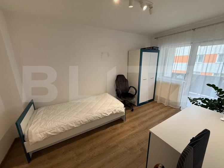 Apartament cu 3 camere decomandat, mobilat în Baciu
