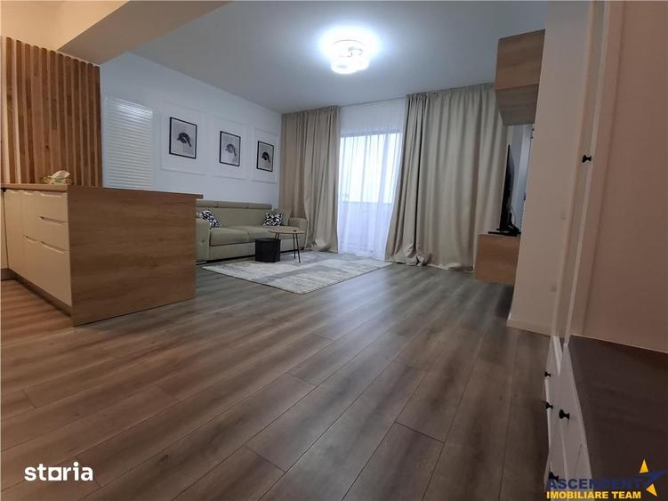 Apartament cu 2 camere, mobilat în Dârste