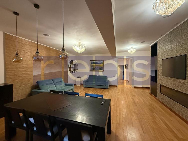 Apartament cu 4 camere, mobilat în Herăstrău