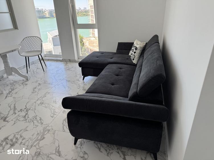 Apartament cu 2 camere decomandat în Carrefour