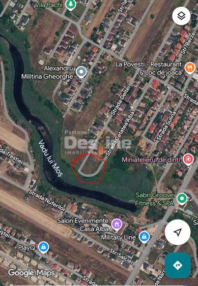 Teren Construcții intravilan de 2000 mp, în Berceni