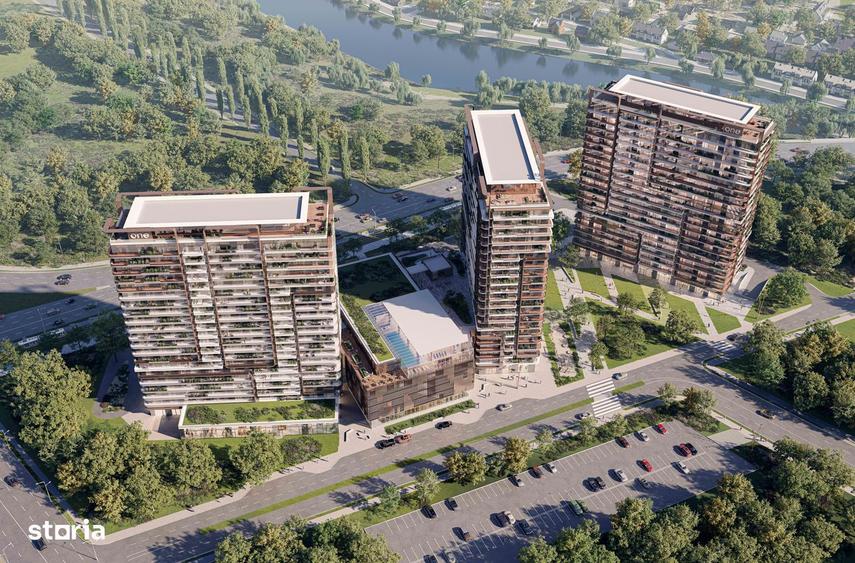 Apartament cu 3 camere de vanzare // ONE High District - 2