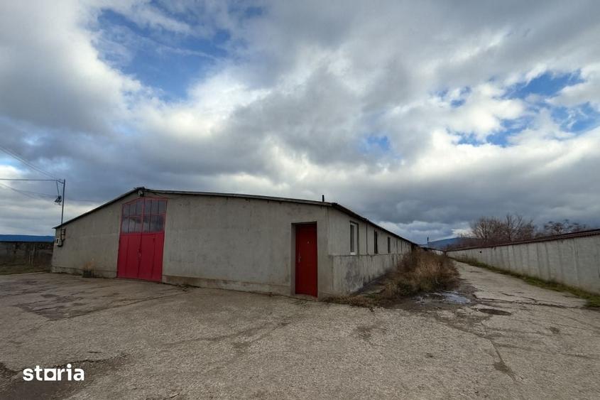 Spațiu comercial, de 2,000 mp, în Prejmer