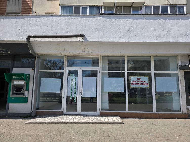 Spațiu comercial, de 125 mp, în Tineretului