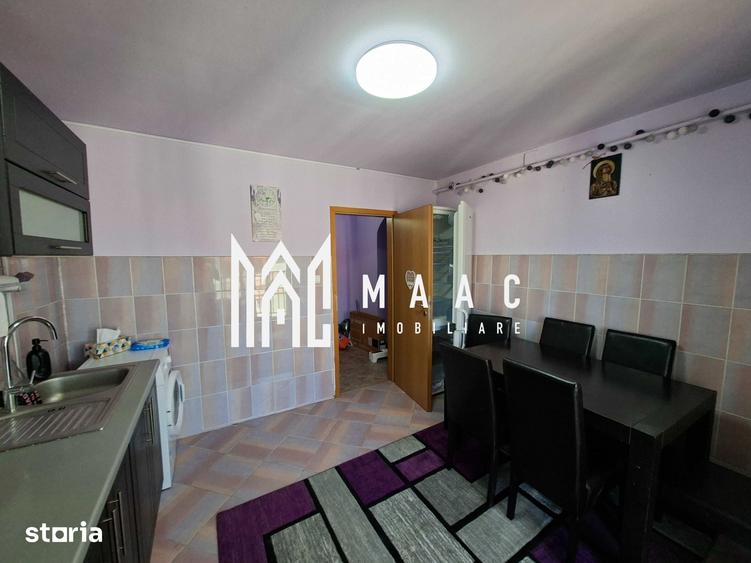 Apartament cu 2 camere decomandat în Turnișor