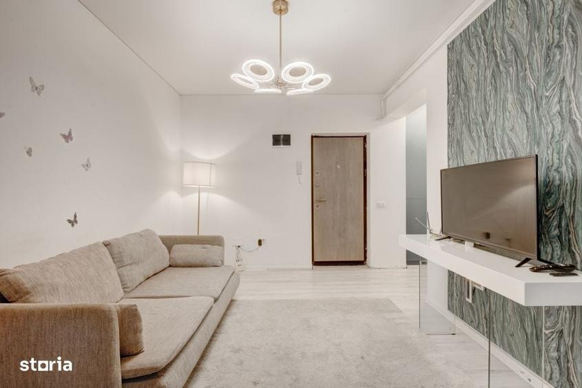 Apartament cu 2 camere semidecomandat în Dudu