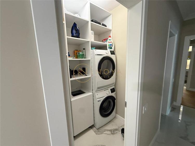 Apartament cu 3 camere decomandat, mobilat în Pipera
