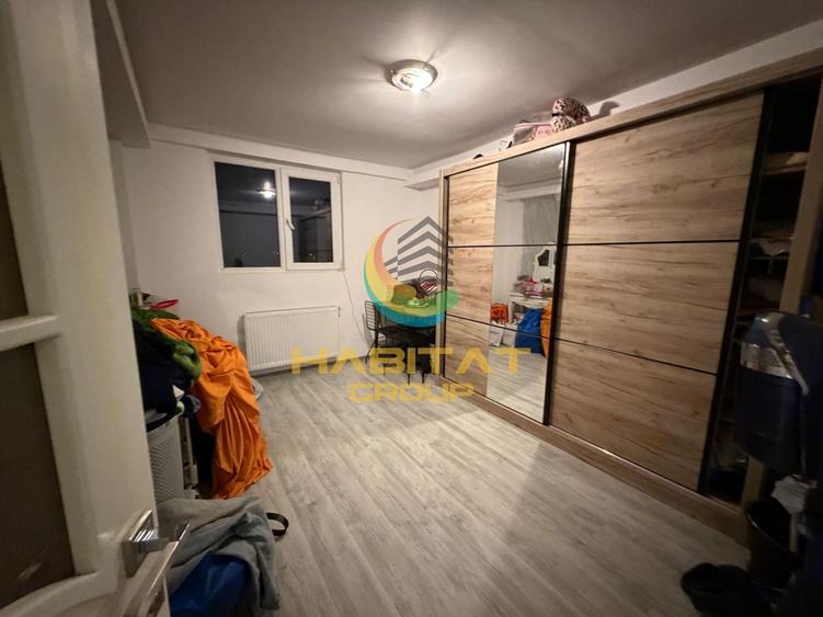 Apartament cu 3 camere decomandat, mobilat în Sud