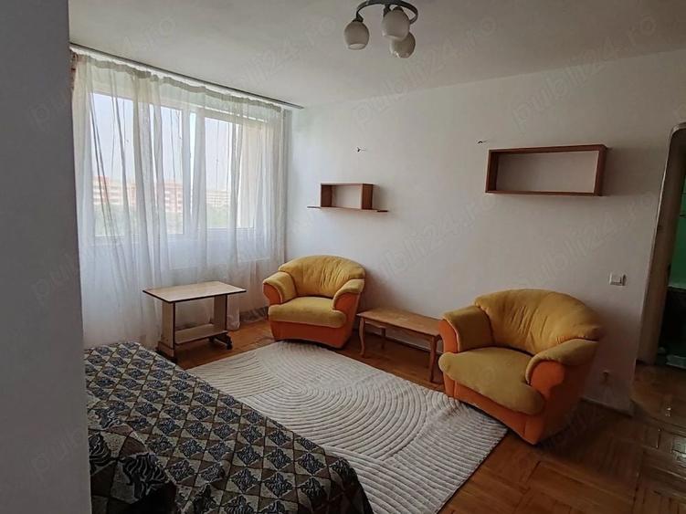 Apartament cu 2 camere nedecomandat, mobilat în Baba Novac