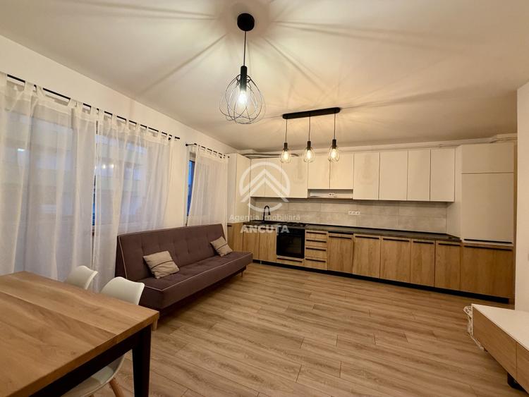 Apartament cu 2 camere semidecomandat în Baciu
