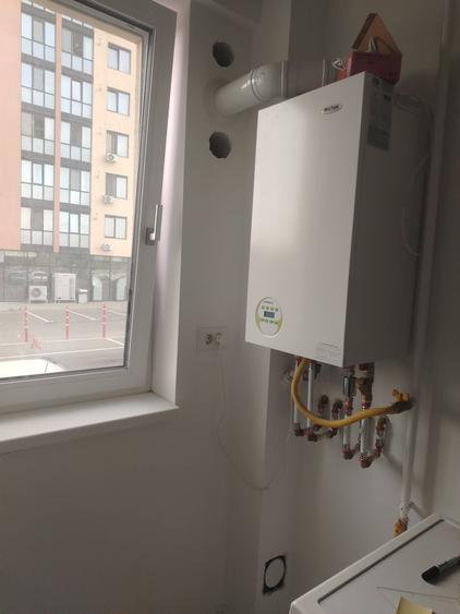 Apartament cu 2 camere semidecomandat în Lunca Cetățuii