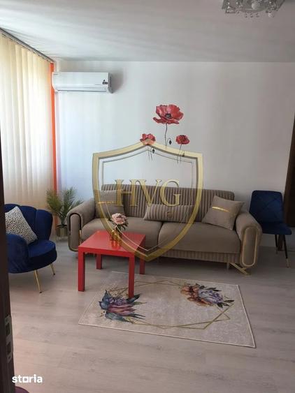 Apartament cu 2 camere, mobilat în Domenii