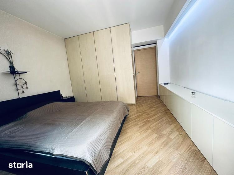 Apartament cu 3 camere, mobilat în Bucureștii Noi