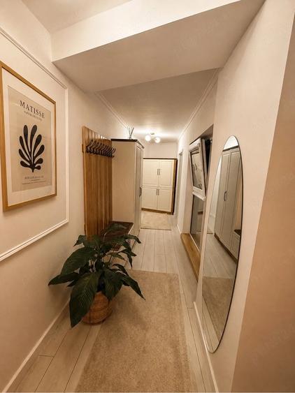 Apartament cu 2 camere semidecomandat în Viilor