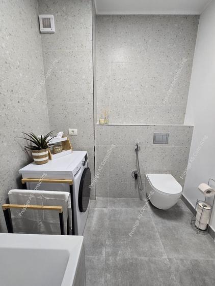 Apartament cu 2 camere, mobilat în Semicentral