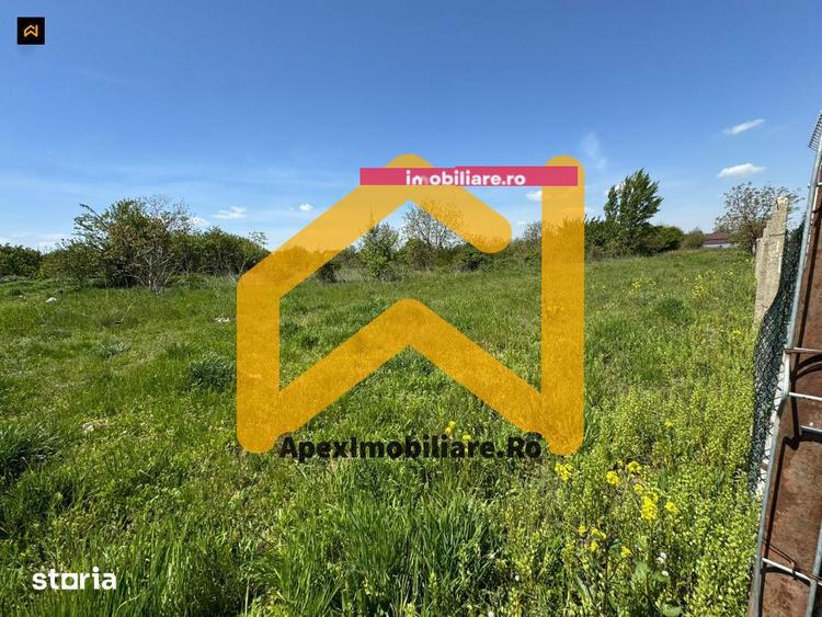 Teren de 1663 mp, în Cornetu