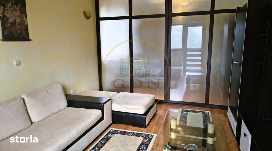 Apartament cu 2 camere decomandat, mobilat în Central