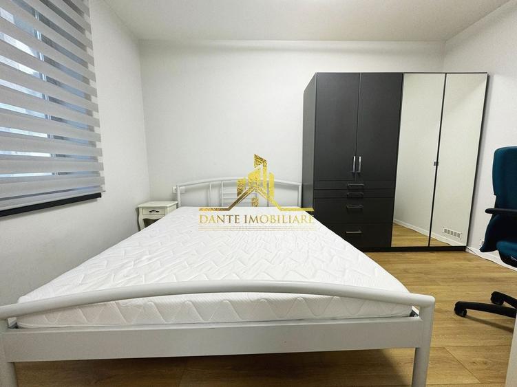 Garsonieră decomandată, mobilată în Ultracentral