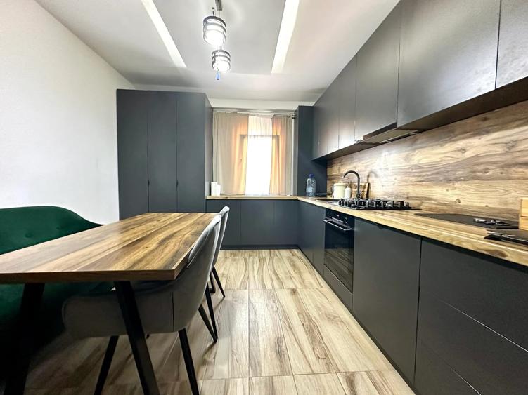 DE INCHIRIAT Apartament 2 camere, 54mp, decomandat - zona Dambovita - 1