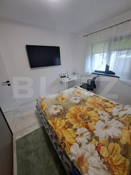 Casa parter cu priveliste spre munte,singur in curte - 6