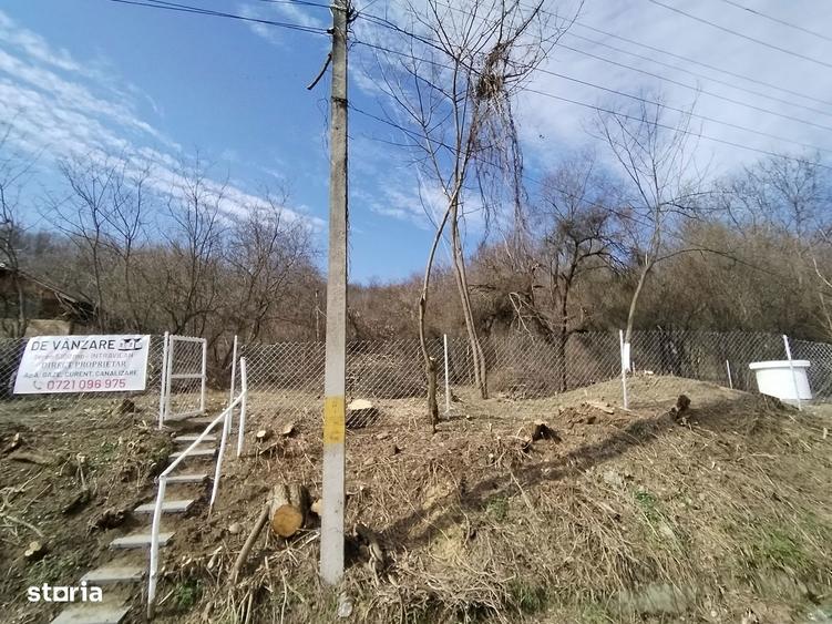 Teren de 5100 mp, în Răzvad