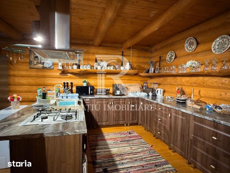 Casă cu 8 camere cu Teren 1546 Mp în Bulz