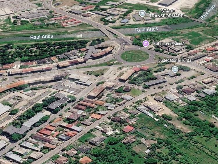 Teren Construcții intravilan de 580 mp, în Central
