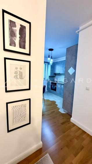 Apartament cu 2 camere semidecomandat, mobilat în Borhanci