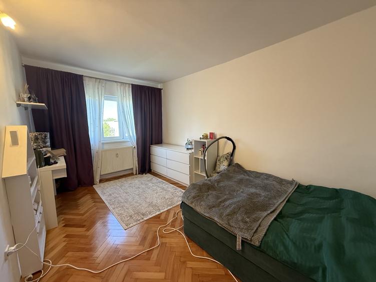 Apartament cu 2 camere semidecomandat, mobilat în Girocului