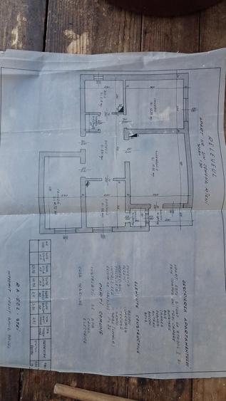 Apartament cu 3 camere decomandat în Rieni