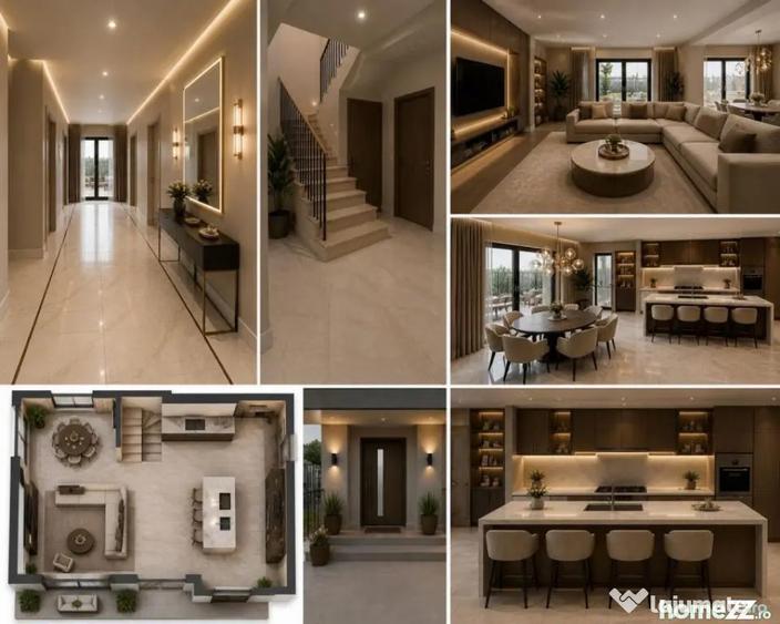 Vila exclusivista individuala 164 mp construiti, 320 mp curt - 13