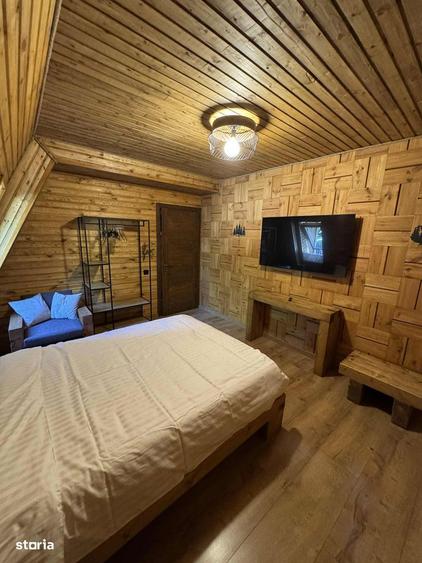 Casă cu 3 camere cu Teren 1500 Mp în Bran