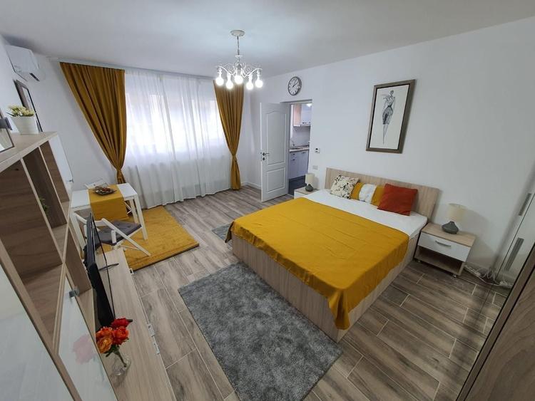 Parcul Carol- Tineretului| Garsoniera moderna| Disponibila de la 7.09 - 2