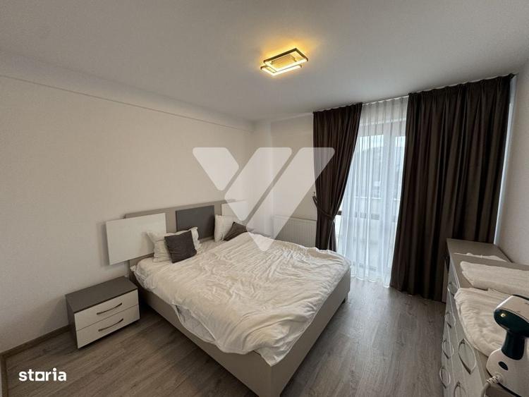 Apartament 3 camere etaj 2, parcare mobilat zona Mall Selimbar Sibiu - 4