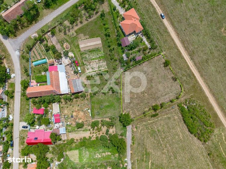 Teren de 1440 mp, în Murani