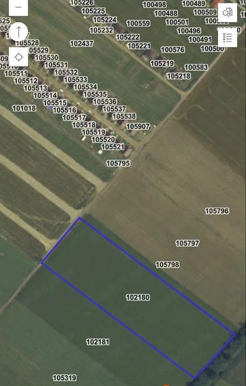 Vand 2,5ha teren extravilan cu poten?ial de dezvoltare imobiliara Halchiu - 4