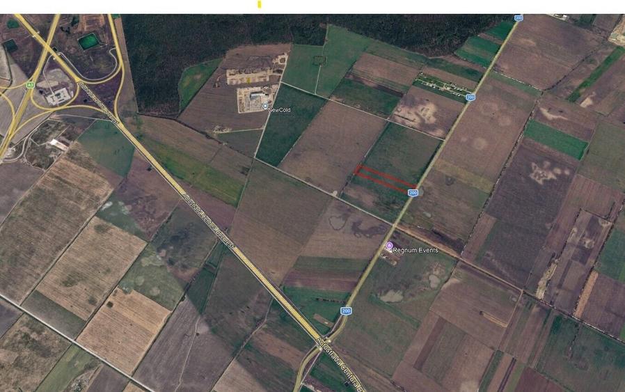 Închiriere teren intravilan 33.153 mp | Acces asfalt | Ștefăneștii de Sus - 3