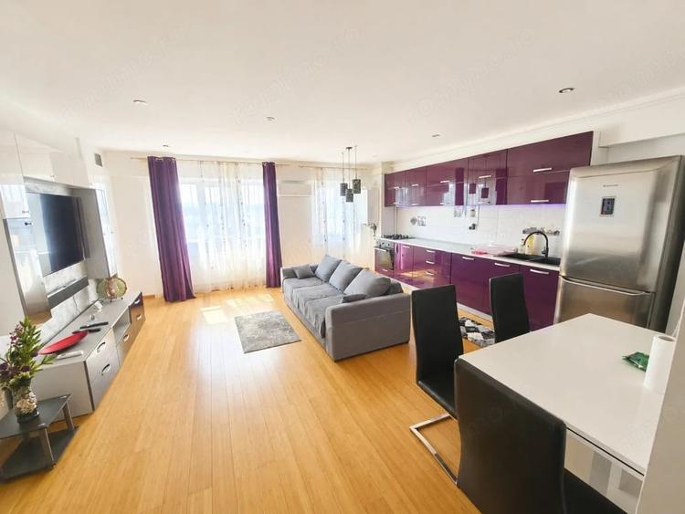 Apartament cu 2 camere decomandat în Găvana