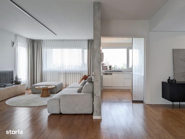 Apartament 3 camere tip penthouse amplu deschis linistit - 3