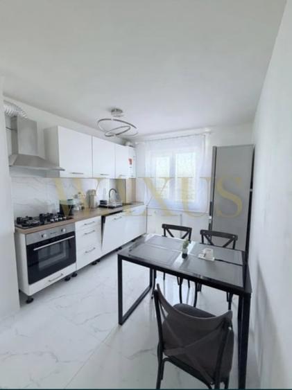 Apartament cu 3 camere decomandat, mobilat în Mănăștur — fotografia 1