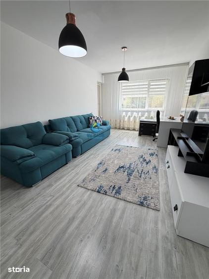 Apartament cu 2 camere decomandat în Sânpetru