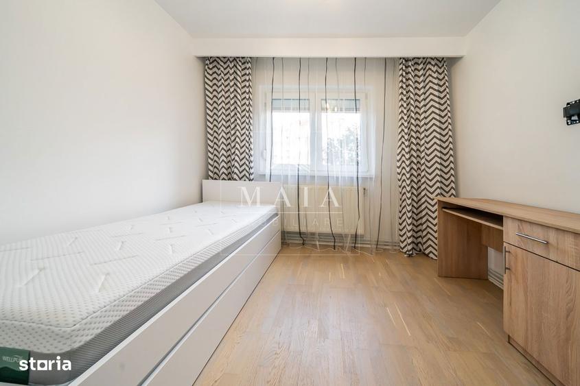 Apartament cu 4 camere decomandat, mobilat în Central