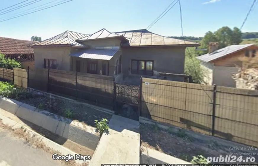 Casă cu 3 camere în Zorlești